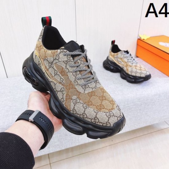 2025FW Men's Sneakers GUCCI Gucci New winter products that you can't take your eyes off are now available