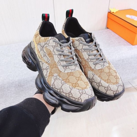 2025FW Men's Sneakers GUCCI Gucci New winter products that you can't take your eyes off are now available