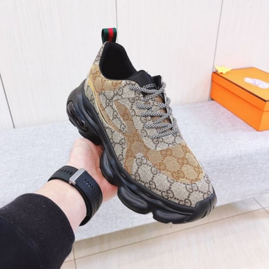 2025FW Men's Sneakers GUCCI Gucci New winter products that you can't take your eyes off are now available