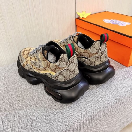 2025FW Men's Sneakers GUCCI Gucci New winter products that you can't take your eyes off are now available