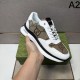 2025FW Men's Sneakers GUCCI A sophisticated pair of shoes perfect for adult men