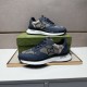 2025FW Men's Sneakers GUCCI A sophisticated pair of shoes perfect for adult men