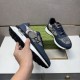 2025FW Men's Sneakers GUCCI A sophisticated pair of shoes perfect for adult men