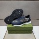 2025FW Men's Sneakers GUCCI A sophisticated pair of shoes perfect for adult men
