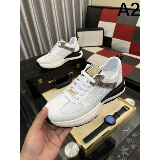2025FW Men's Sneakers GUCCI Gucci On Sale at Attractive Prices