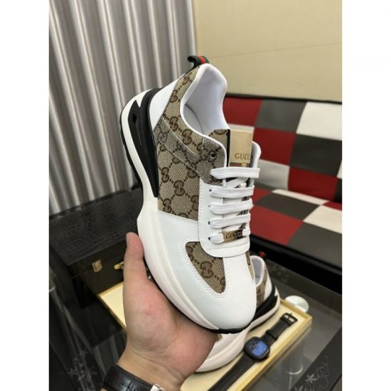 2025FW Men's Sneakers GUCCI Gucci On Sale at Attractive Prices