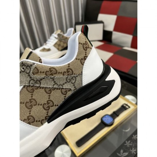 2025FW Men's Sneakers GUCCI Gucci On Sale at Attractive Prices