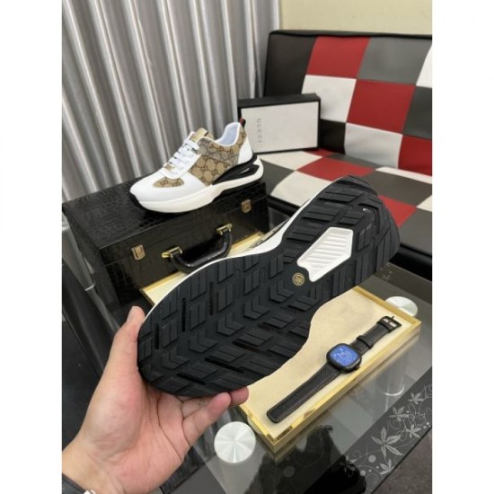 2025FW Men's Sneakers GUCCI Gucci On Sale at Attractive Prices