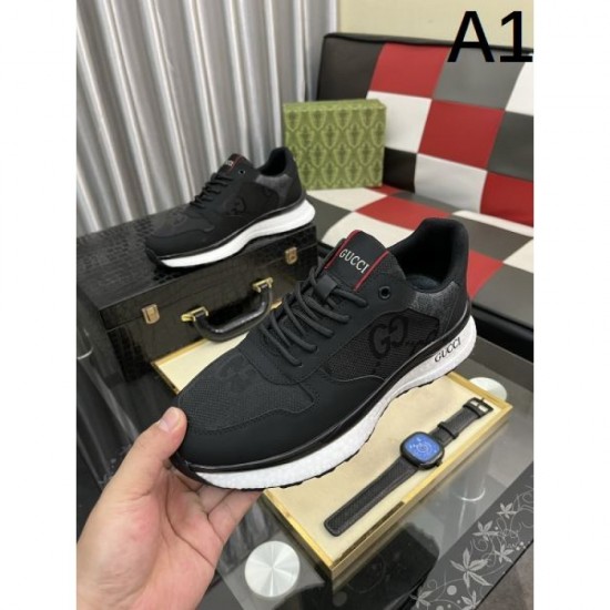 2025FW Men's Sneakers GUCCI Popular Items Perfect as Gifts