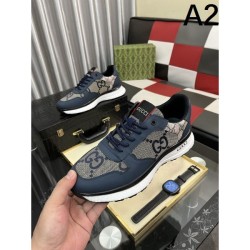 2025FW Men's Sneakers GUCCI Popular Items Perfect as Gifts