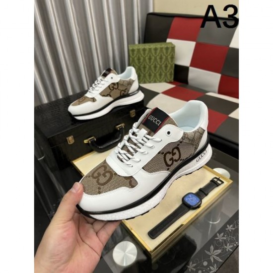 2025FW Men's Sneakers GUCCI Popular Items Perfect as Gifts