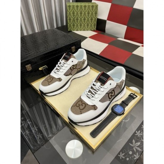 2025FW Men's Sneakers GUCCI Popular Items Perfect as Gifts
