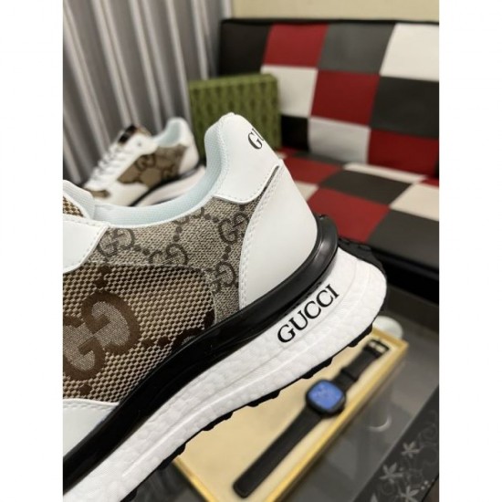 2025FW Men's Sneakers GUCCI Popular Items Perfect as Gifts