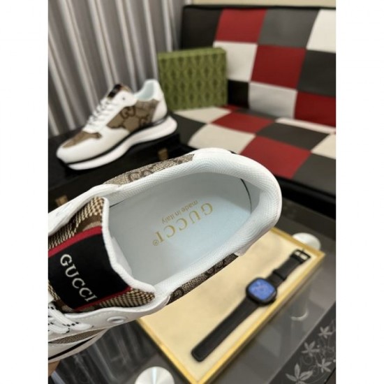 2025FW Men's Sneakers GUCCI Popular Items Perfect as Gifts