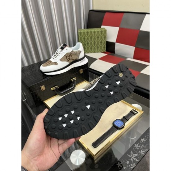 2025FW Men's Sneakers GUCCI Popular Items Perfect as Gifts
