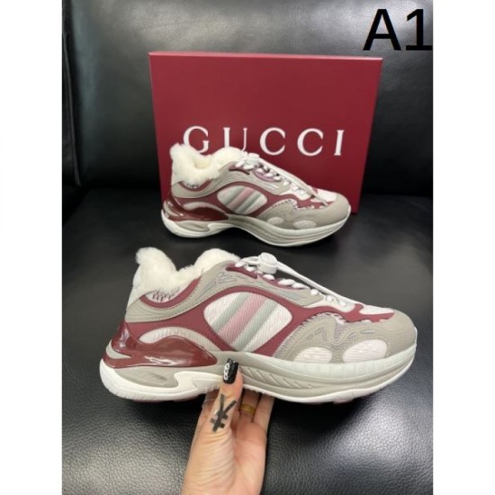 2025FW Men's Sneakers GUCCI Gucci Self-explanatory! New arrivals from popular brands