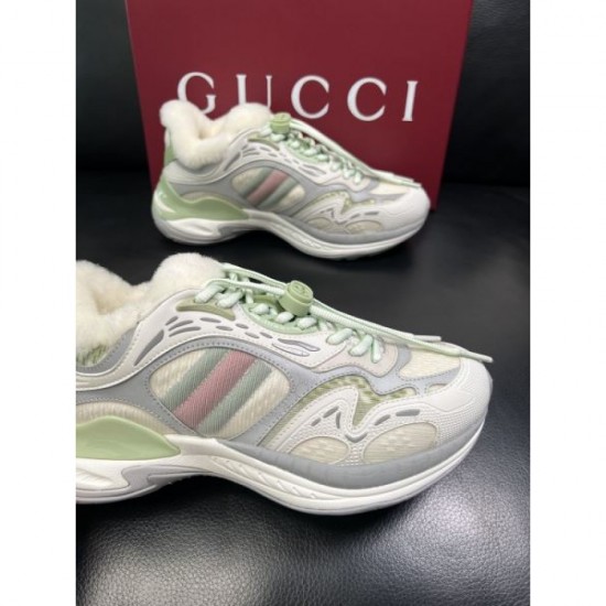 2025FW Men's Sneakers GUCCI Gucci Self-explanatory! New arrivals from popular brands