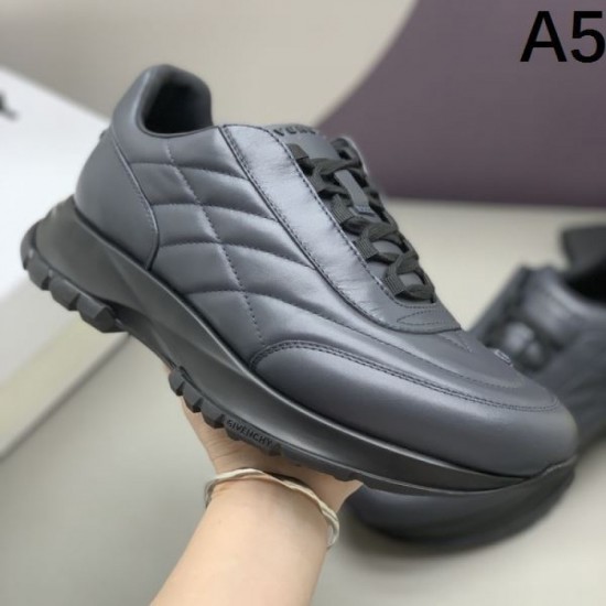 2025 Autumn/Winter New GIVENCHY Men's Sneakers Elegant and sophisticated adult design
