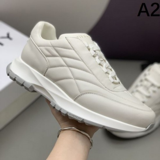 2025 Autumn/Winter New GIVENCHY Men's Sneakers High Quality Guaranteed Latest Collection