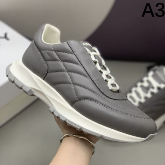 2025 Autumn/Winter New GIVENCHY Men's Sneakers High Quality Guaranteed Latest Collection