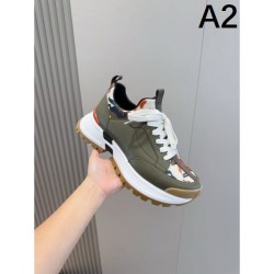 HERMES 2025SS Men's sneakers with a wide range of fashion