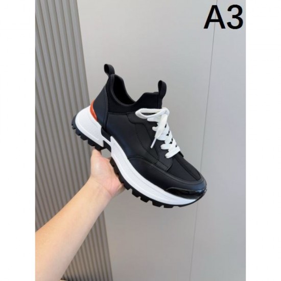HERMES 2025SS Men's sneakers with a wide range of fashion HERMES 2025SS Men's sneakers with a wide range of fashion