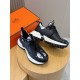 HERMES 2025SS Men's sneakers with a wide range of fashion HERMES 2025SS Men's sneakers with a wide range of fashion