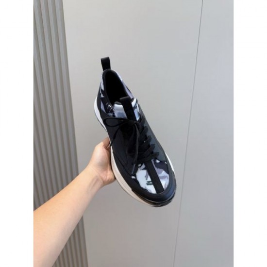 HERMES 2025SS Men's sneakers with a wide range of fashion HERMES 2025SS Men's sneakers with a wide range of fashion