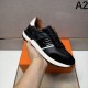 2025 Autumn/Winter New HERMES Men's Sneakers Premium Model Limited to Japan