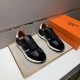 2025 Autumn/Winter New HERMES Men's Sneakers Premium Model Limited to Japan