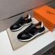 2025 Autumn/Winter New HERMES Men's Sneakers Premium Model Limited to Japan