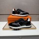 2025 Autumn/Winter New HERMES Men's Sneakers Premium Model Limited to Japan