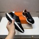 2025 Autumn/Winter New HERMES Men's Sneakers Premium Model Limited to Japan