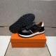 2025 Autumn/Winter New HERMES Men's Sneakers Premium Model Limited to Japan