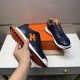 2025 Fall/Winter New HERMES Men's Sneakers A great pair of sneakers for the fall/winter season