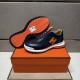 2025 Fall/Winter New HERMES Men's Sneakers A great pair of sneakers for the fall/winter season