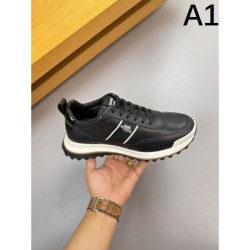 2025FW Men's Sneakers HERMES Elegant design with a mature atmosphere
