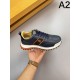 2025FW Men's Sneakers HERMES Elegant design with a mature atmosphere