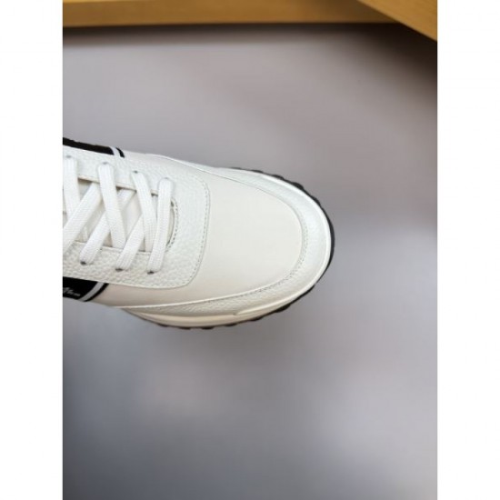 2025FW Men's Sneakers HERMES Elegant design with a mature atmosphere