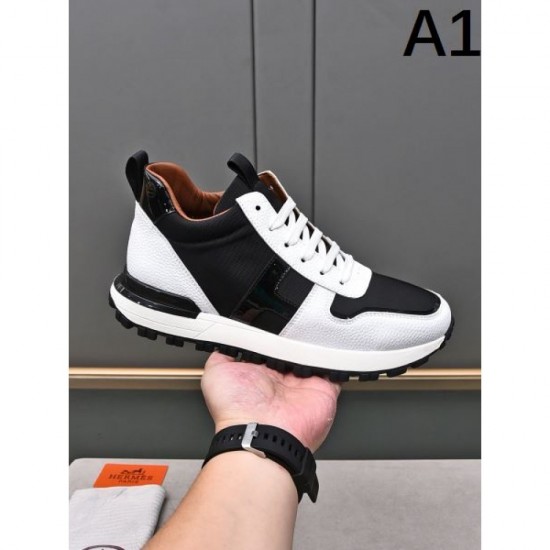 2025FW Men's Sneakers HERMES Autumn/Winter Limited Colors and Overseas Limited Items