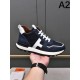 2025FW Men's Sneakers HERMES Autumn/Winter Limited Colors and Overseas Limited Items