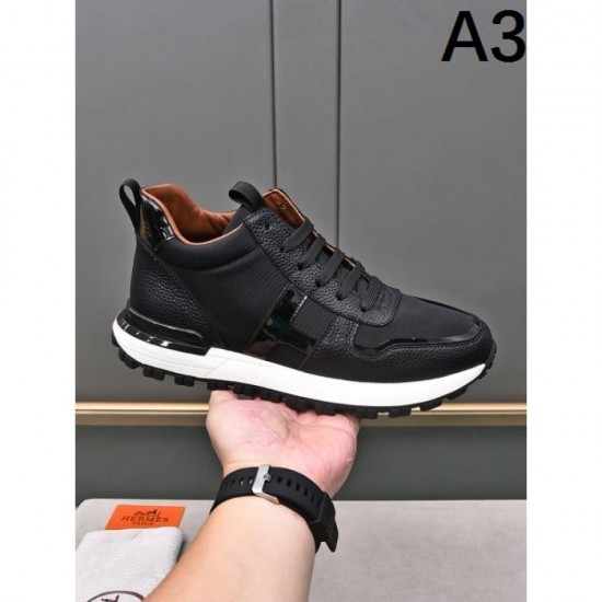2025FW Men's Sneakers HERMES Autumn/Winter Limited Colors and Overseas Limited Items
