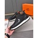 2025FW Men's Sneakers HERMES Autumn/Winter Limited Colors and Overseas Limited Items