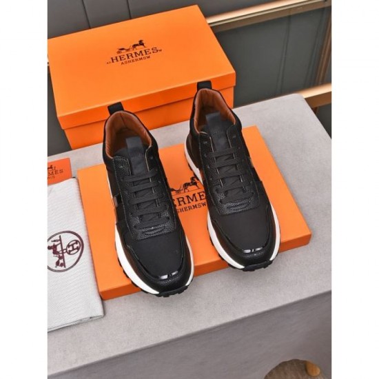 2025FW Men's Sneakers HERMES Autumn/Winter Limited Colors and Overseas Limited Items