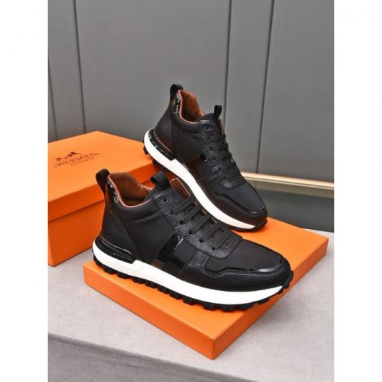 2025FW Men's Sneakers HERMES Autumn/Winter Limited Colors and Overseas Limited Items