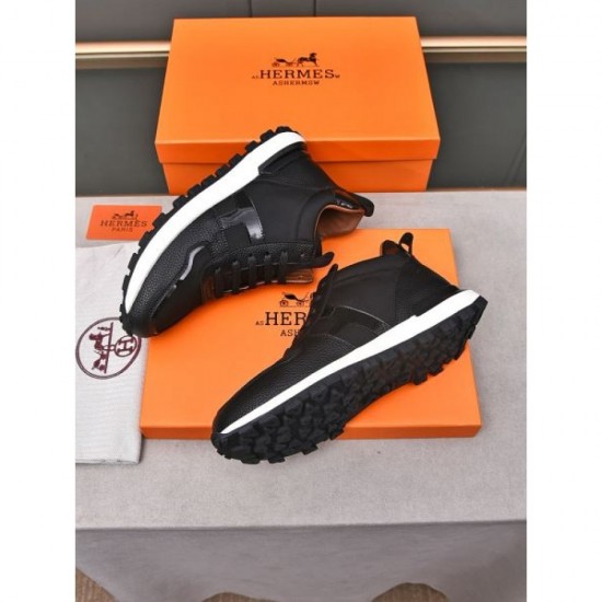 2025FW Men's Sneakers HERMES Autumn/Winter Limited Colors and Overseas Limited Items
