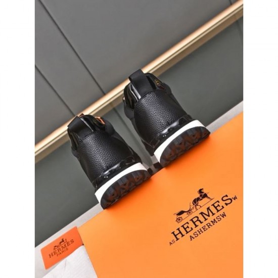 2025FW Men's Sneakers HERMES Autumn/Winter Limited Colors and Overseas Limited Items