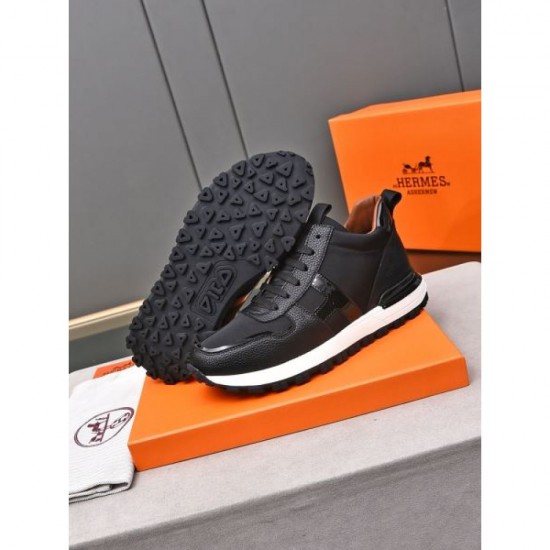 2025FW Men's Sneakers HERMES Autumn/Winter Limited Colors and Overseas Limited Items