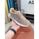 2025FW Men's Sneakers HERMES Stylish style that is half a step ahead