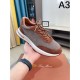 2025FW Men's Sneakers HERMES Stylish style that is half a step ahead
